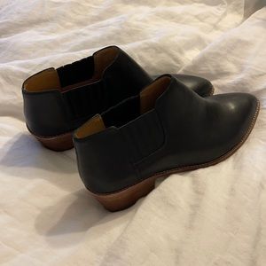 Black Madewell Booties